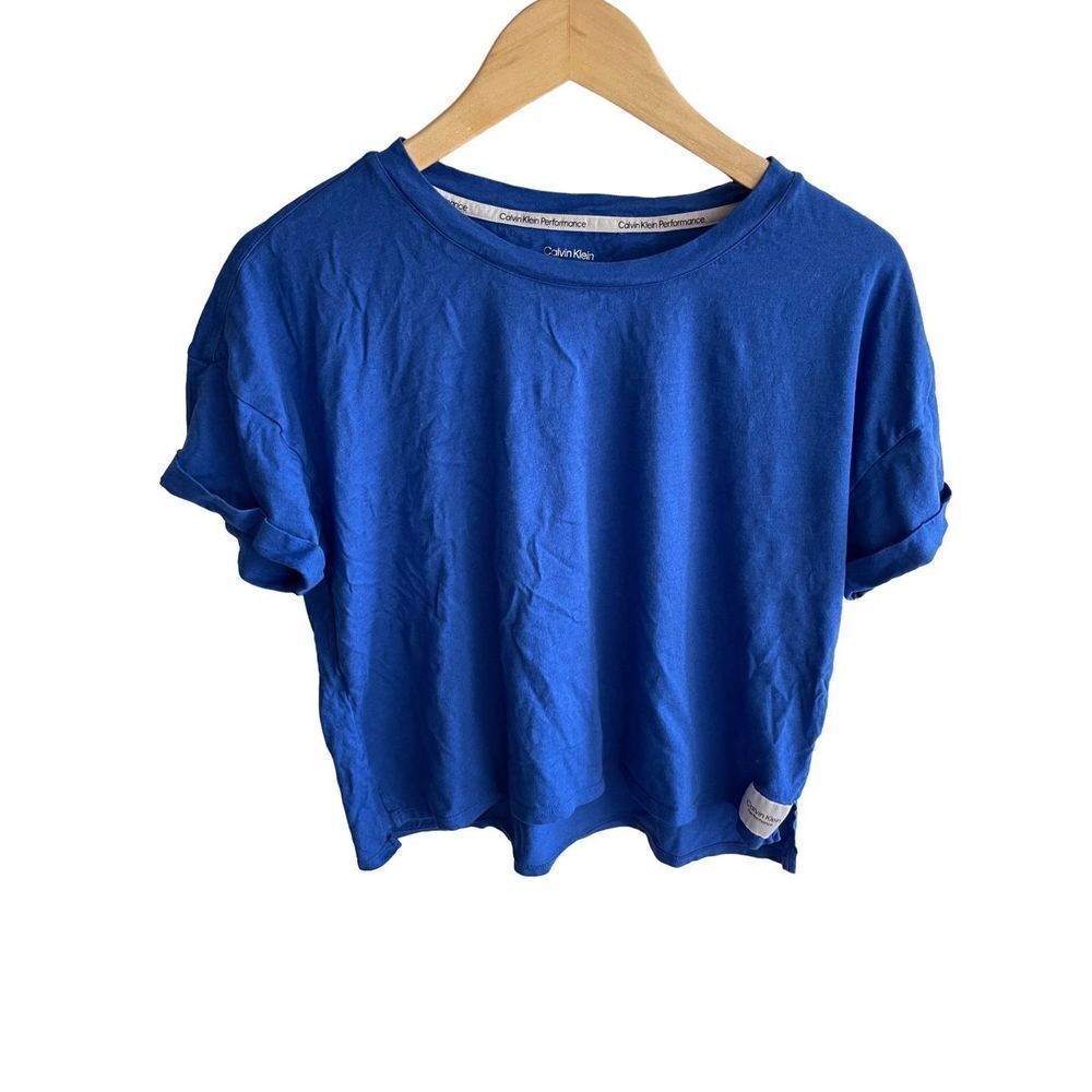 Calvin Klein Performance Workout Crop Top